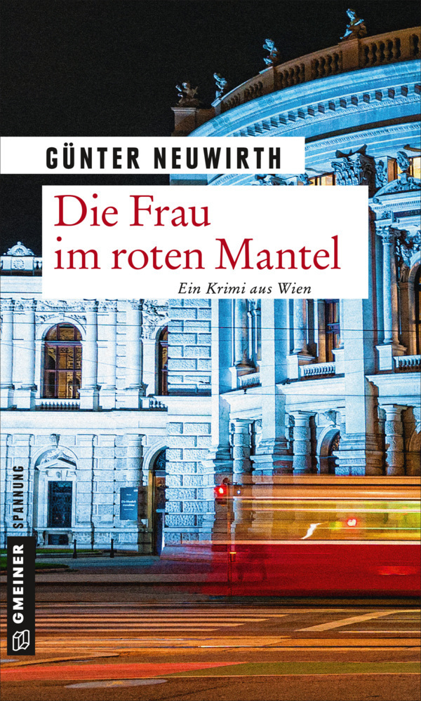Cover: 9783839221457 | Die Frau im roten Mantel | Kriminalroman. Ein Krimi aus Wien | Buch