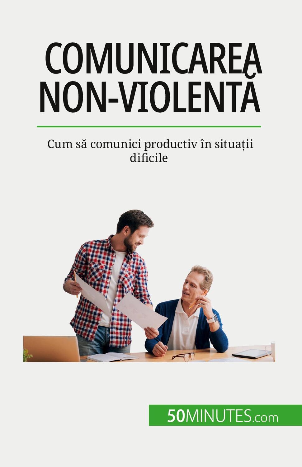 Cover: 9782808674300 | Comunicarea non-violent¿ | Véronique Bronckart | Taschenbuch | 2023