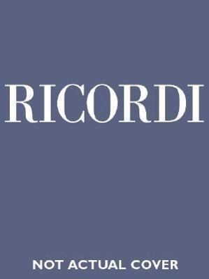 Cover: 9780634072055 | Lucia Di Lammermoor: Vocal Score | Buch | Englisch | 1987 | RICORDI