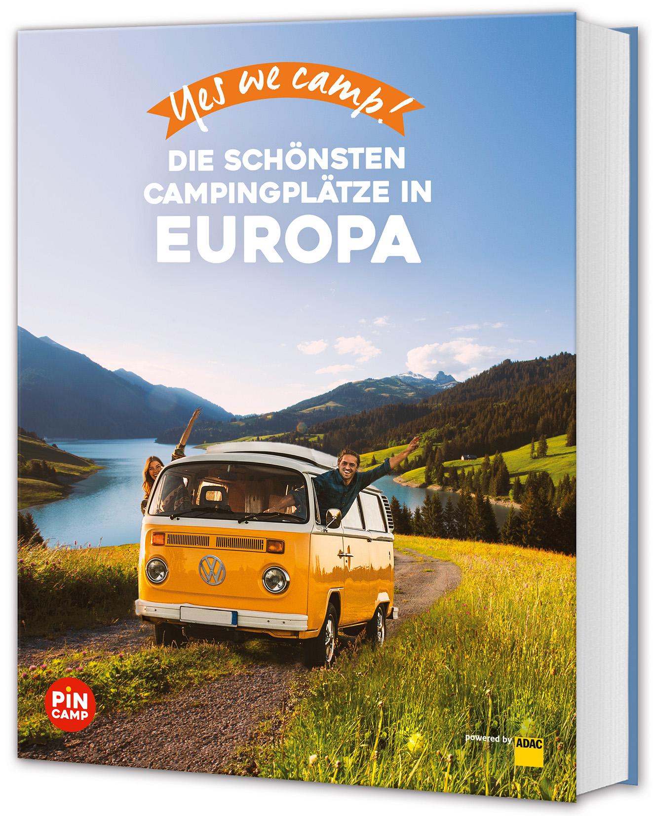 Cover: 9783986451424 | Yes we camp! Europa | Die schönsten Campingziele in Europa | Buch