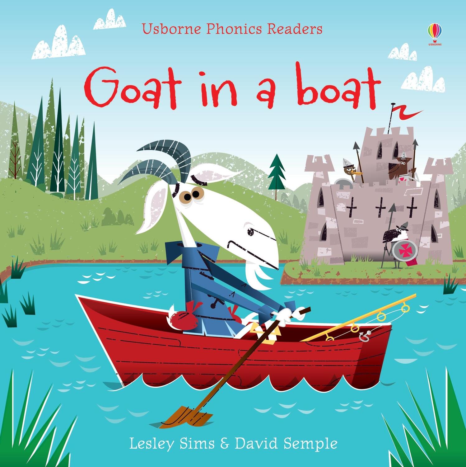 Cover: 9781409580416 | Goat in a Boat | Lesley Sims | Taschenbuch | 24 S. | Englisch | 2015