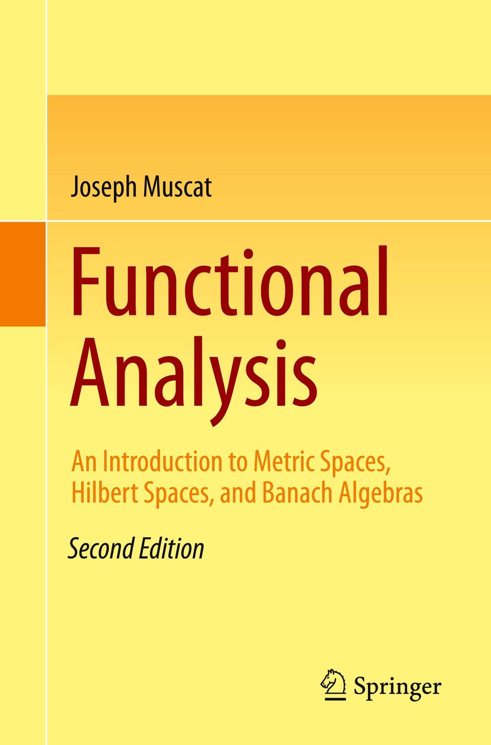Cover: 9783031275364 | Functional Analysis | Joseph Muscat | Taschenbuch | Paperback | xiii