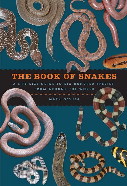 Cover: 9780226459394 | The Book of Snakes: A Life-Size Guide to Six Hundred Species from...