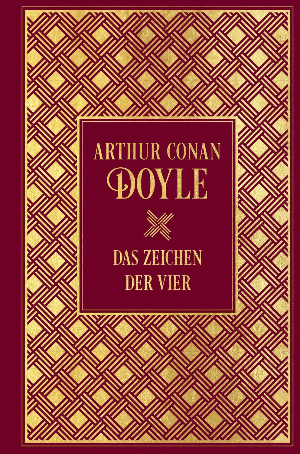 Cover: 9783868206883 | Sherlock Holmes: Das Zeichen der Vier | Leinen mit Goldprägung | Doyle