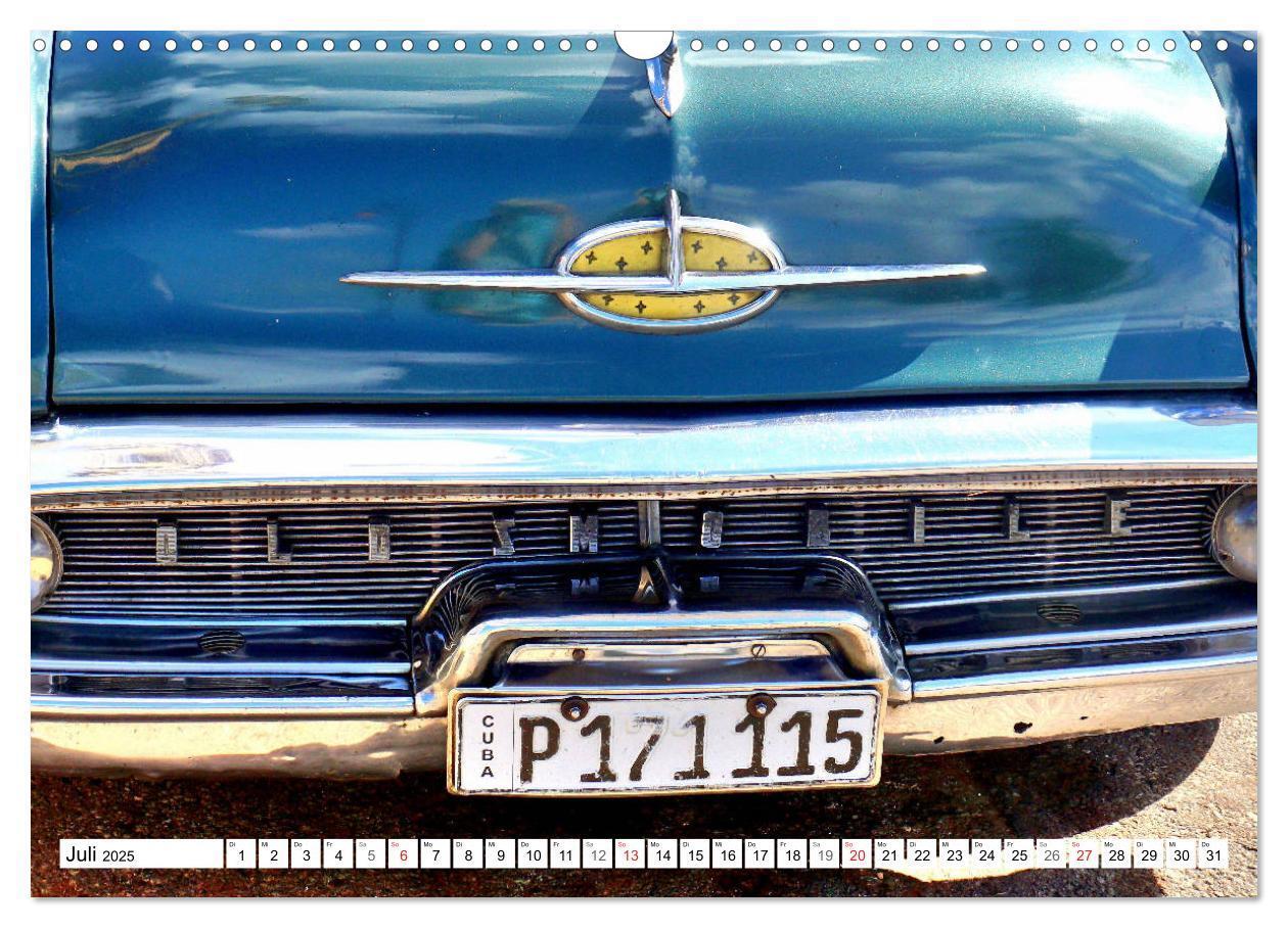 Bild: 9783435145041 | Golden Rocket 88 - Oldsmobile 1957 in Kuba (Wandkalender 2025 DIN...