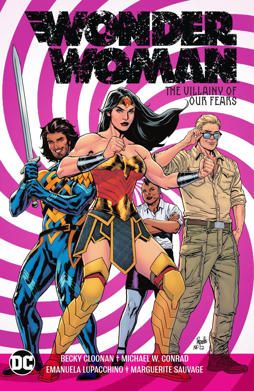 Cover: 9781779519849 | Wonder Woman Vol. 3: The Villainy of Our Fears | Becky Cloonan (u. a.)