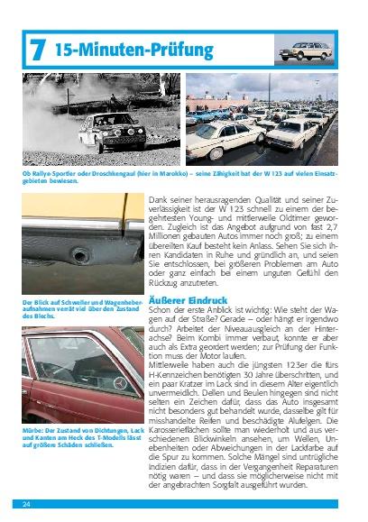 Bild: 9783958438811 | Praxisratgeber Klassikerkauf Mercedes Benz W 123 | Julian Parish