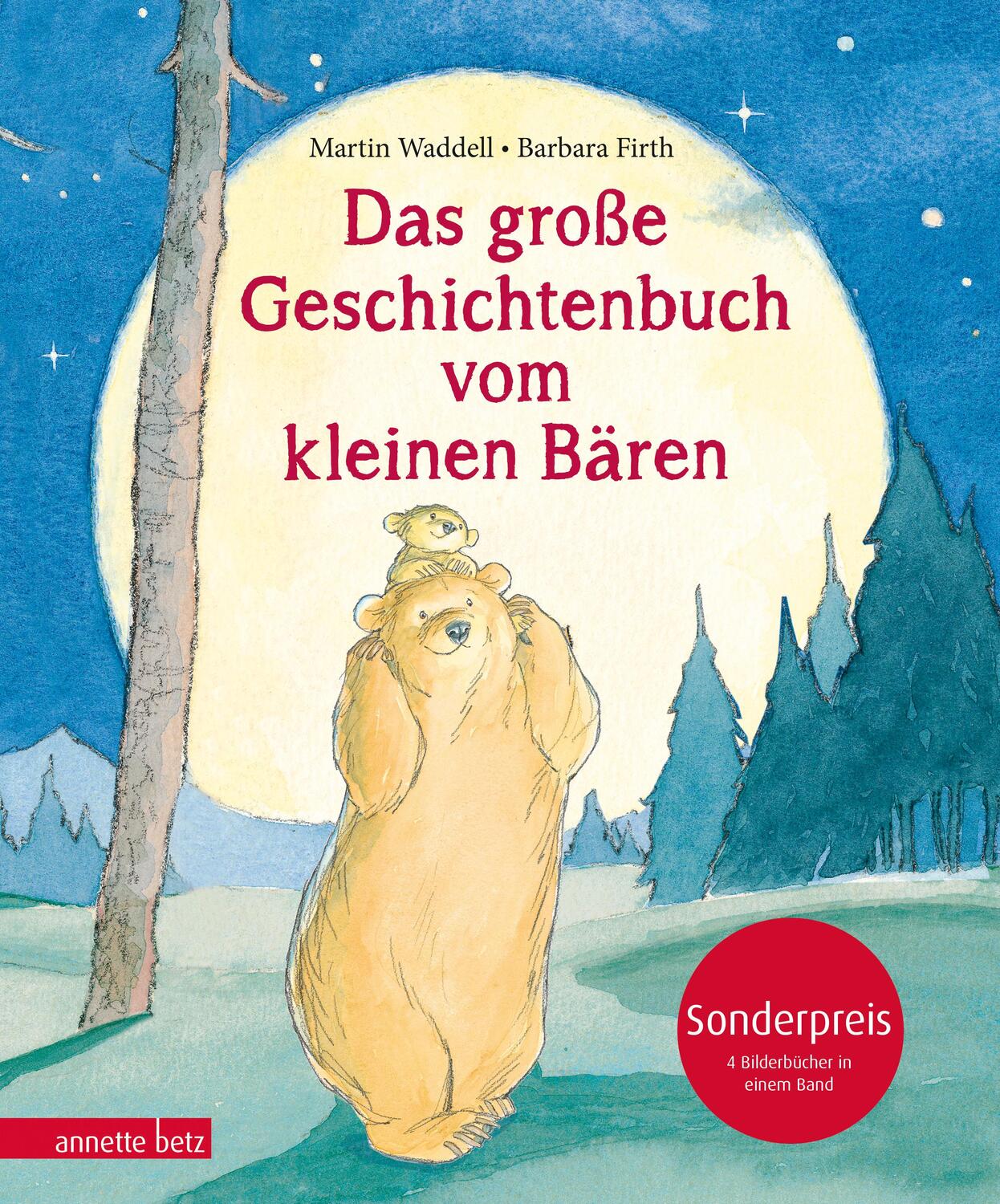 Cover: 9783219117844 | Das große Geschichtenbuch vom kleinen Bären | Martin Waddell | Buch