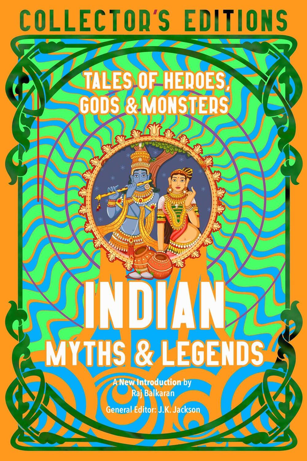 Cover: 9781804173275 | Indian Myths &amp; Legends: Tales of Heroes, Gods &amp; Monsters | Jackson