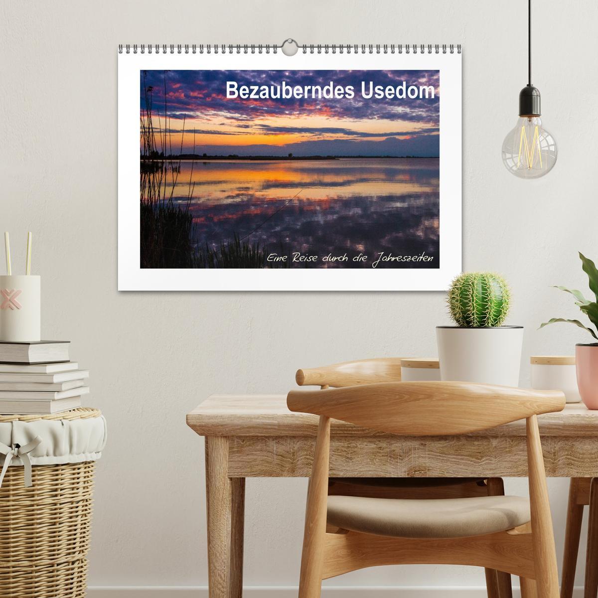 Bild: 9783435809301 | Bezauberndes Usedom (Wandkalender 2025 DIN A3 quer), CALVENDO...