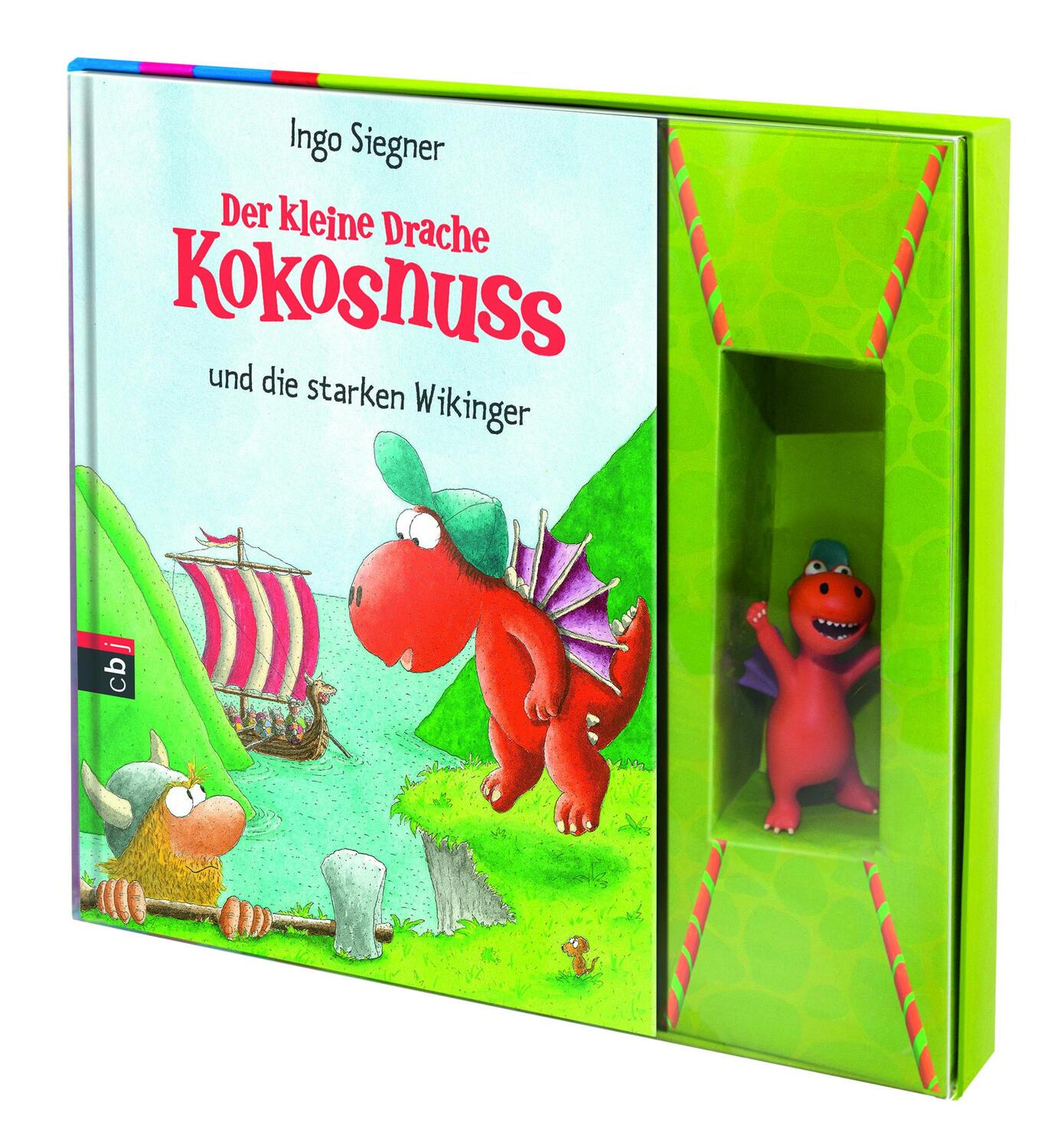 Bild: 9783570173060 | Der kleine Drache Kokosnuss - Die Geschenk-Box (Set) | Ingo Siegner