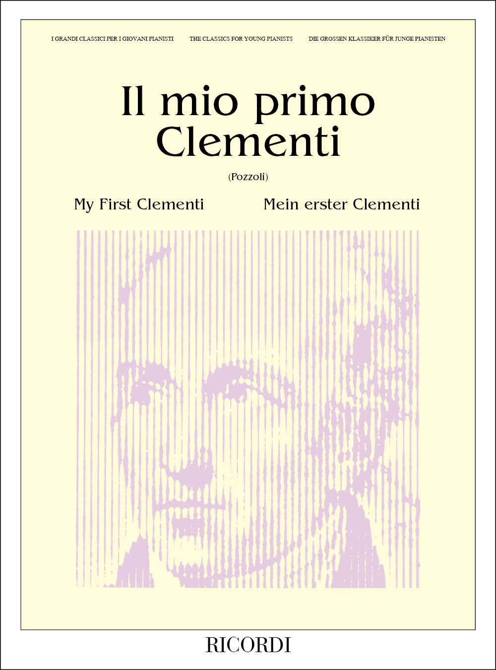 Cover: 9790041819532 | Il Mio Primo Clementi | Muzio Clementi | Partitur | 1984 | Ricordi