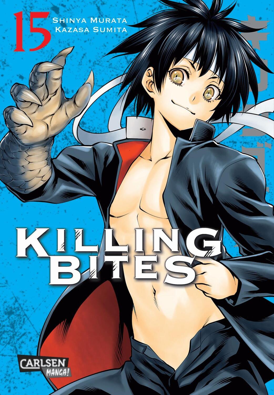 Cover: 9783551773791 | Killing Bites 15 | Blutige Fantasy-Action um animalische Killer!