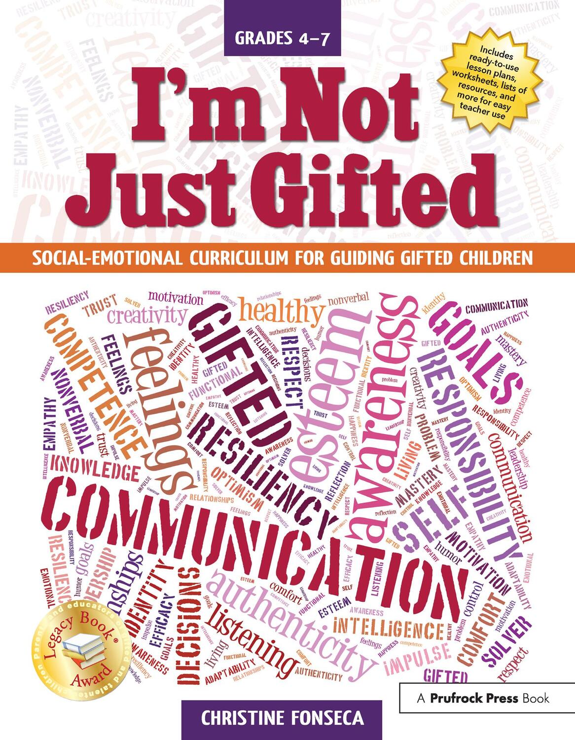Cover: 9781618214256 | I'm Not Just Gifted | Christine Fonseca | Taschenbuch | Englisch