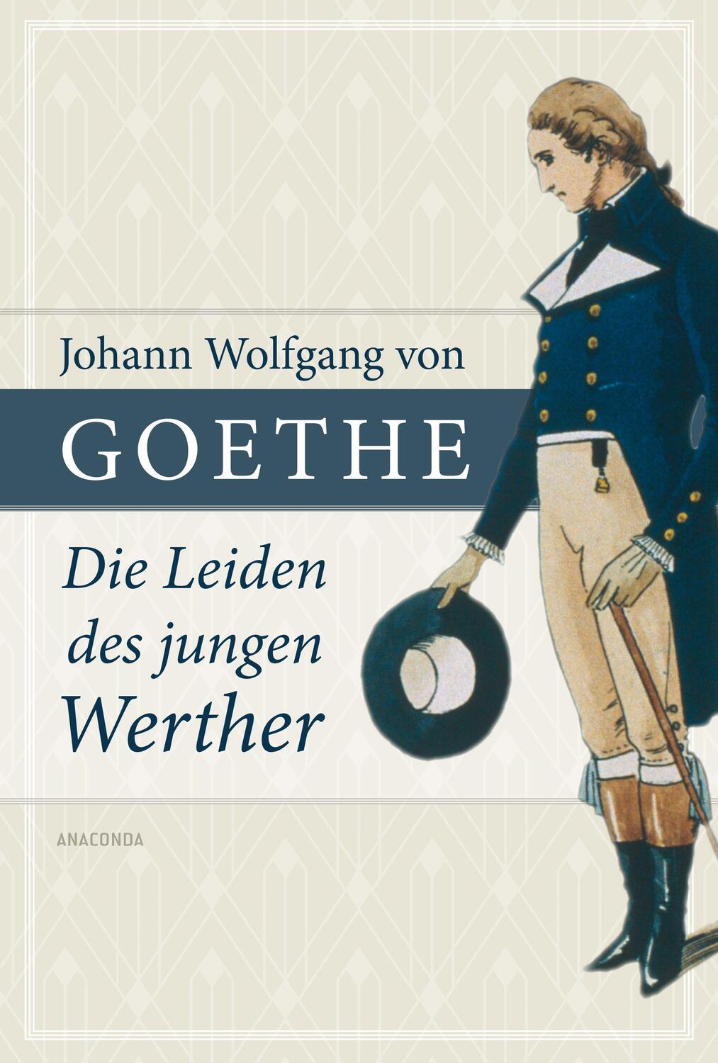 Cover: 9783730612798 | Die Leiden des jungen Werther | Johann Wolfgang von Goethe | Buch
