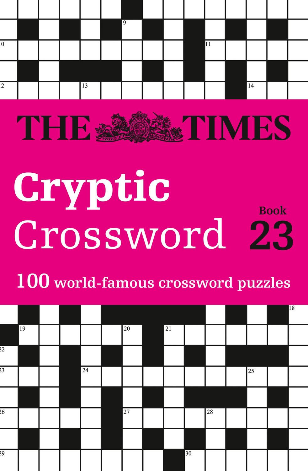 Cover: 9780008285401 | The Times Cryptic Crossword Book 23 | The Times Mind Games (u. a.)
