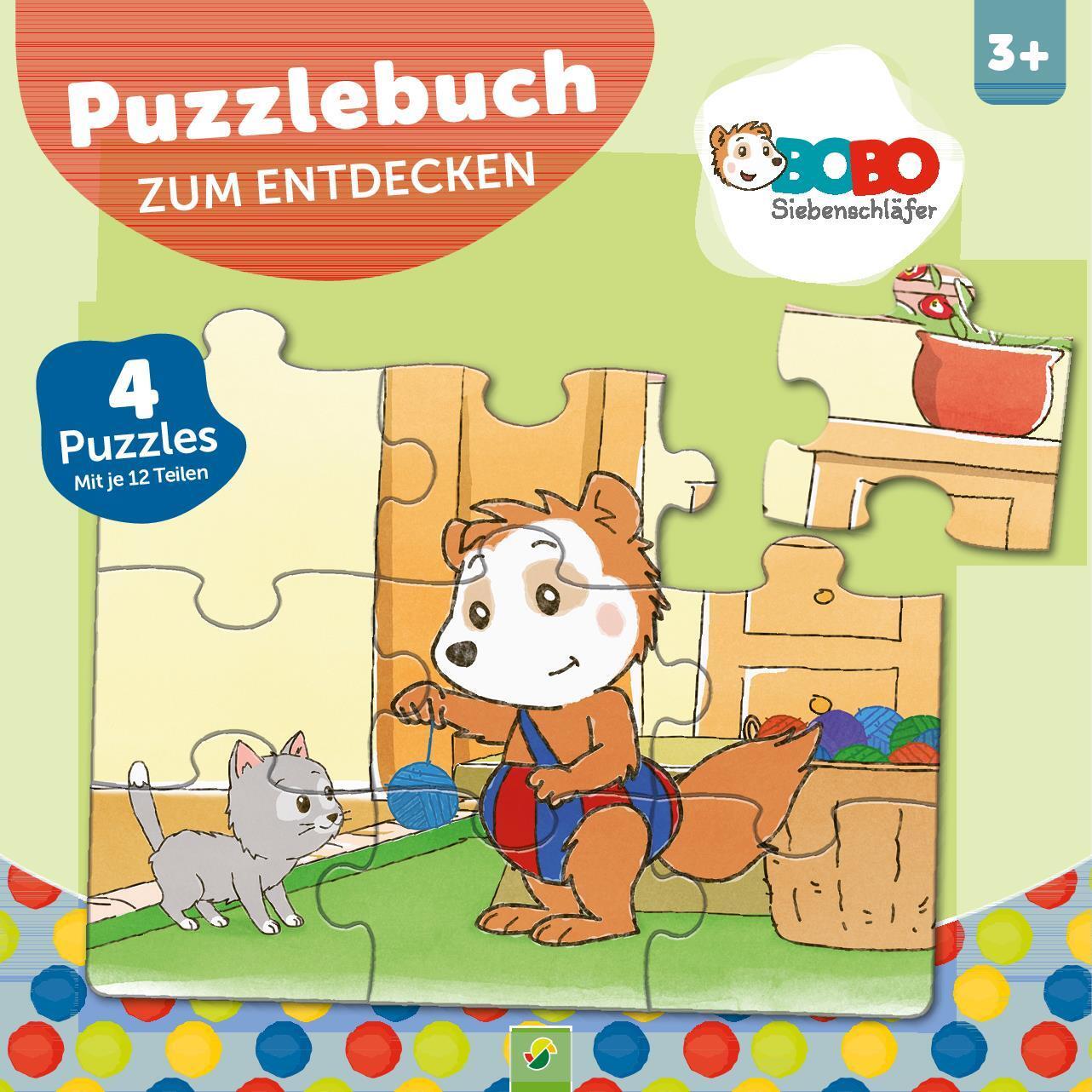 Cover: 9783849944377 | Bobo Siebenschläfer Puzzlebuch zum Entdecken | Verlag | Buch | 10 S.