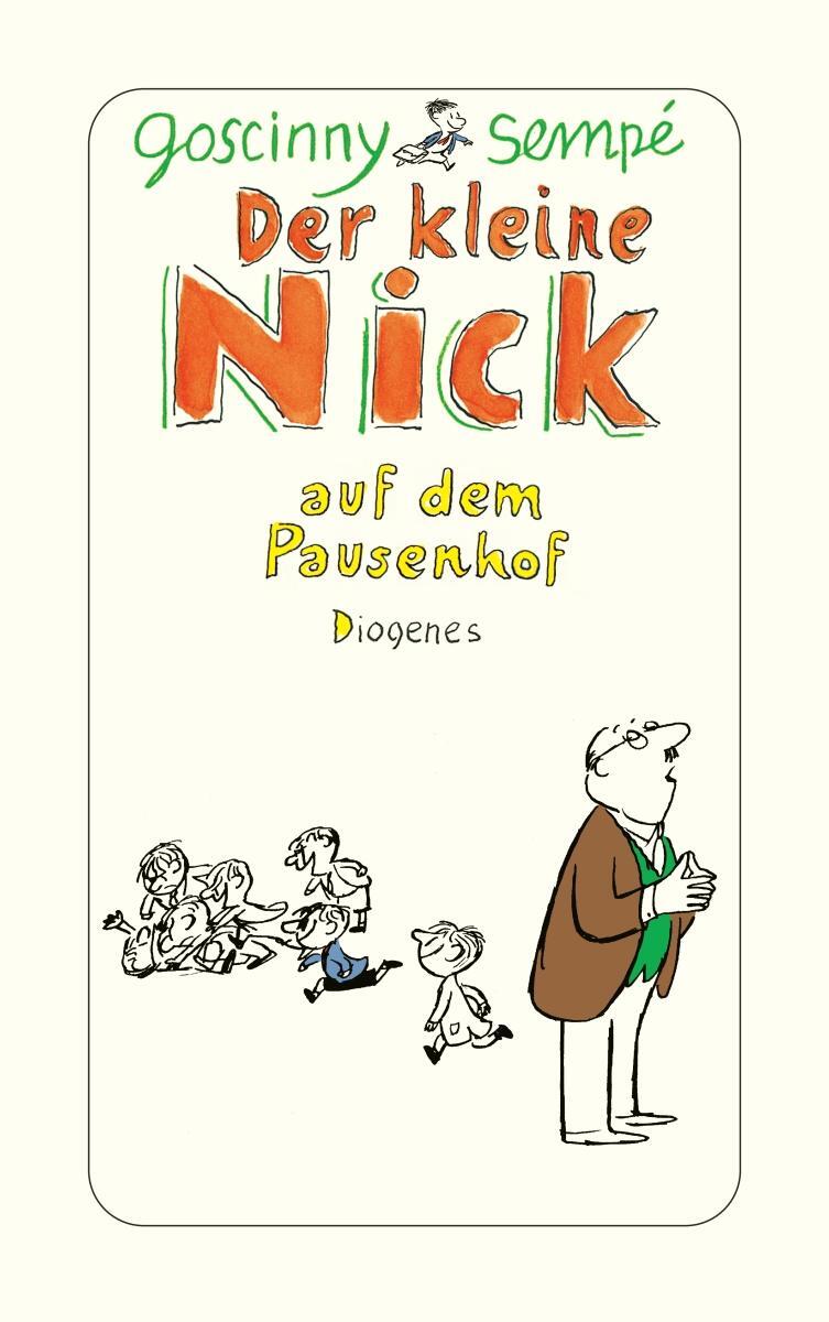 Cover: 9783257239041 | Der kleine Nick auf dem Pausenhof | René Goscinny (u. a.) | Buch