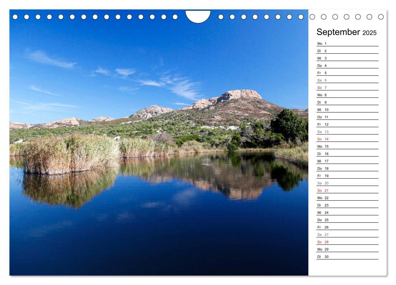 Bild: 9783435158263 | Wildromatisches Korsika (Wandkalender 2025 DIN A4 quer), CALVENDO...