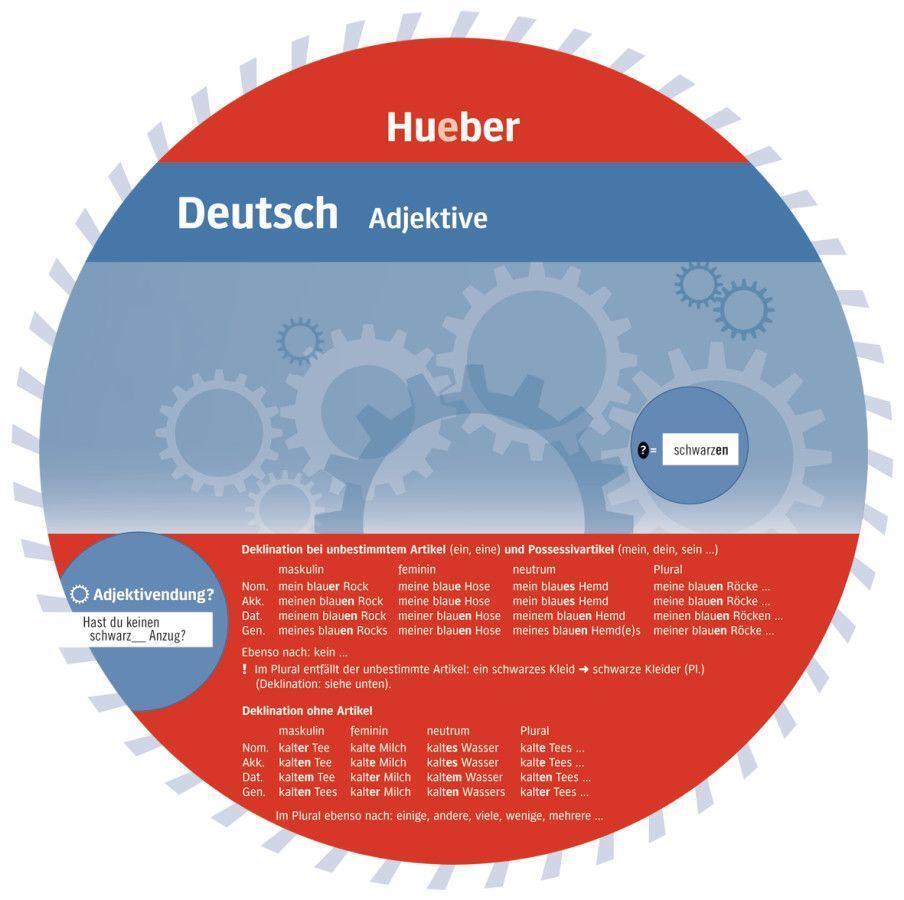 Cover: 9783199495468 | Wheel. Deutsch Adjektive. Sprachdrehscheibe | Buch | 2 S. | Deutsch