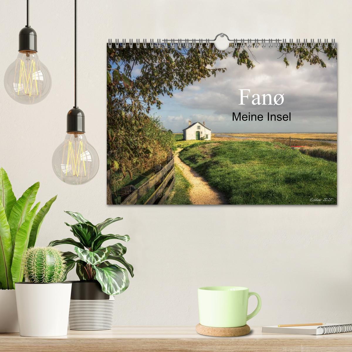 Bild: 9783435558360 | Fanø - Meine Insel (Wandkalender 2025 DIN A4 quer), CALVENDO...