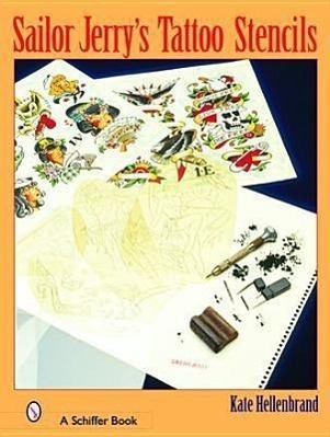 Cover: 9780764315626 | Sailor Jerry's Tattoo Stencils | Kate Hellenbrand | Taschenbuch | 2002