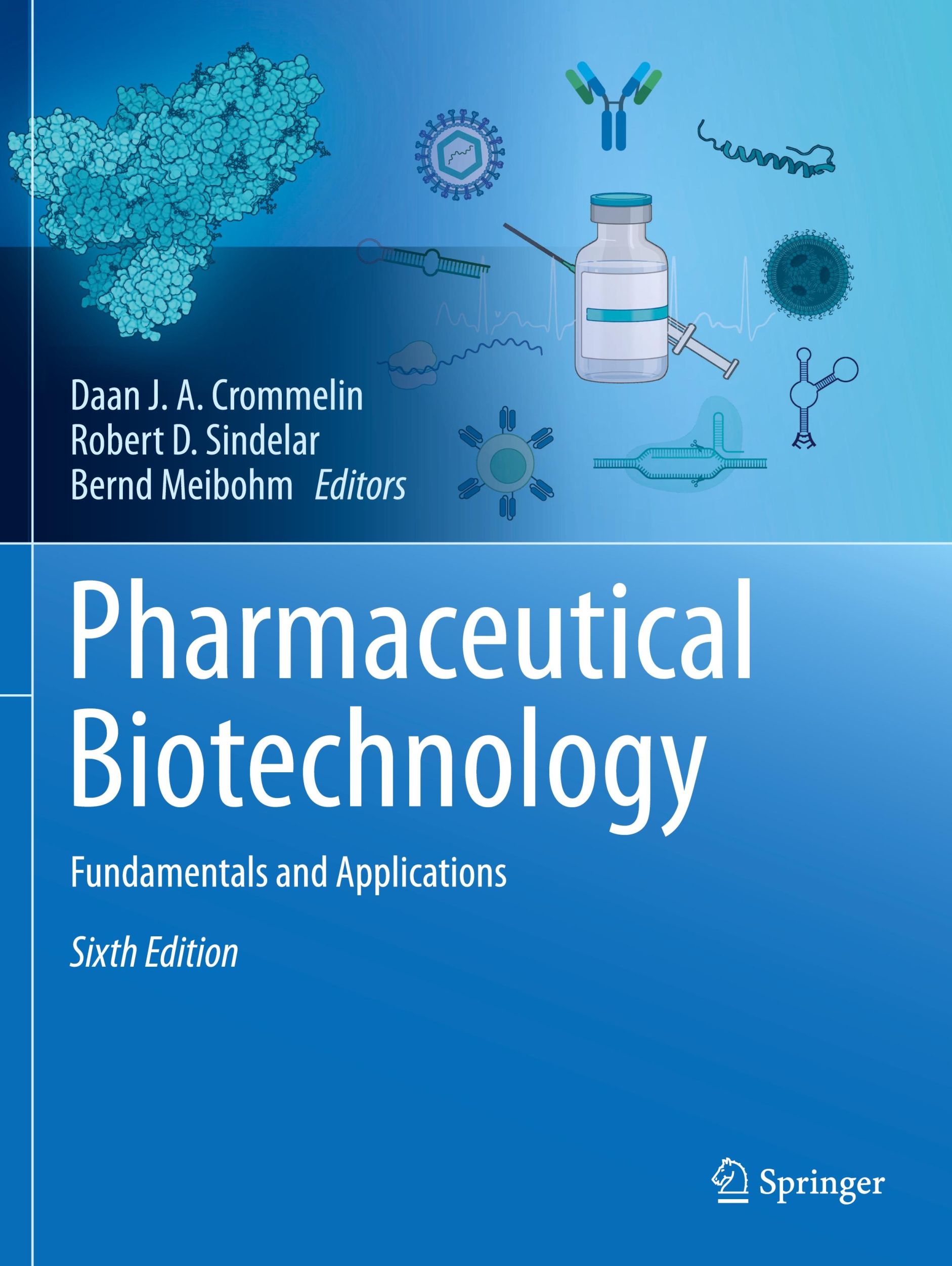 Cover: 9783031303272 | Pharmaceutical Biotechnology | Fundamentals and Applications | Buch