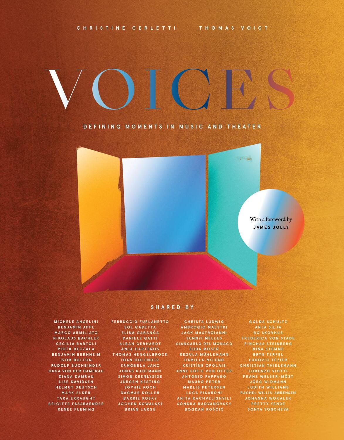 Cover: 9783903439450 | VOICES: Defining Moments in Music And Theater | James Jolly (u. a.)