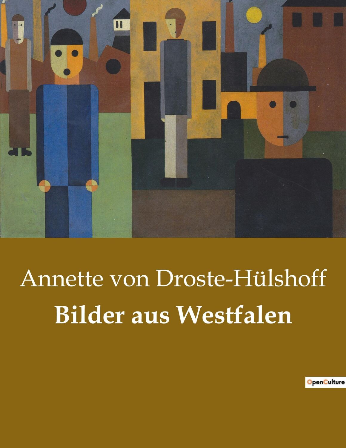 Cover: 9782385085889 | Bilder aus Westfalen | Annette von Droste-Hülshoff | Taschenbuch