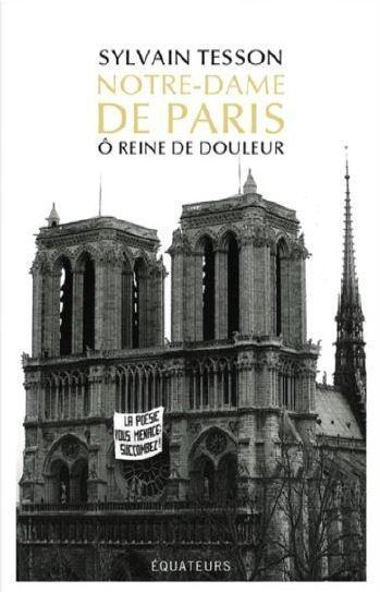 Cover: 9782849906798 | Notre-Dame de Paris | Ô reine de douleur | Sylvain Tesson | Buch
