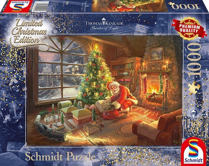 Cover: 4001504594954 | Der Weihnachtsmann ist da!, Limited Christmas Edition (Puzzle) | Spiel