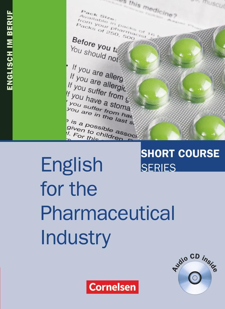 Cover: 9783464203873 | English for the Pharmaceutical Industry. Kursbuch | Tanya Weindler