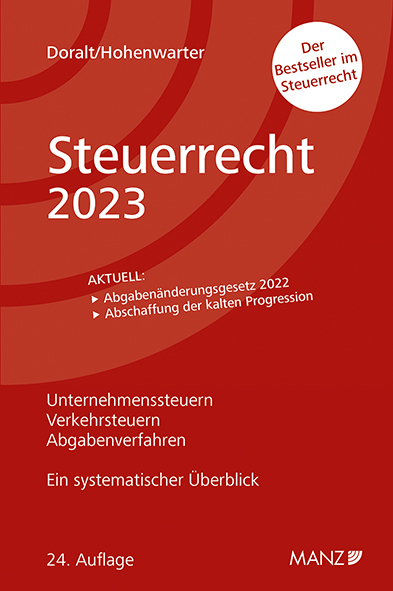 Cover: 9783214042745 | Steuerrecht 2023 | Werner Doralt (u. a.) | Taschenbuch | Deutsch