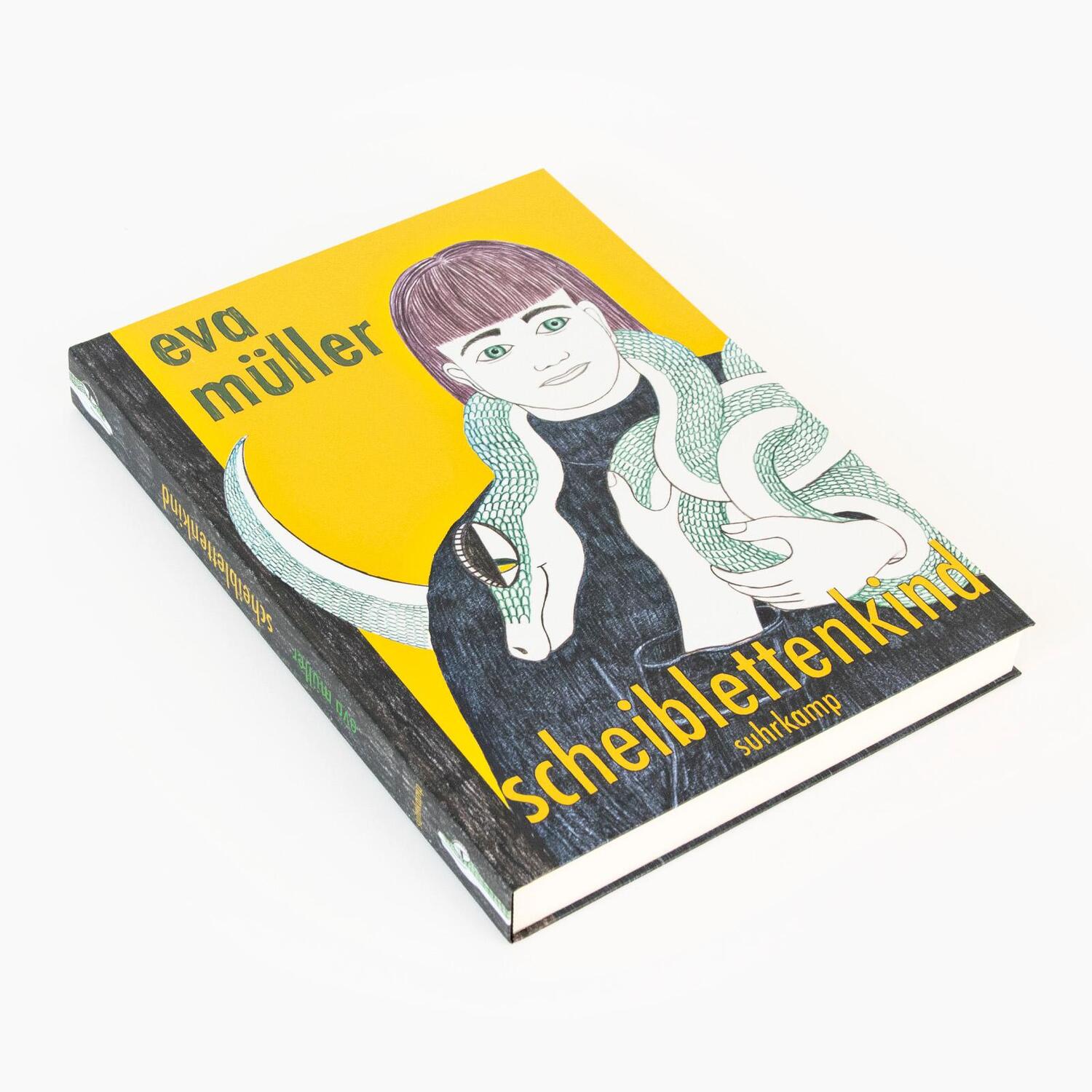 Bild: 9783518472873 | Scheiblettenkind | Eva Müller | Buch | 283 S. | Deutsch | 2022