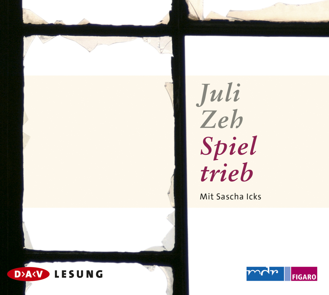 Cover: 9783898134484 | Spieltrieb, 4 Audio-CDs | Lesung mit Sascha Icks (4 CDs) | Juli Zeh