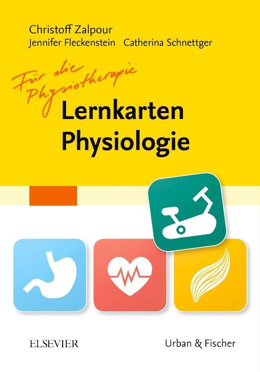Cover: 9783437445200 | Lernkarten Physiologie für die Physiotherapie | Christoff Zalpour