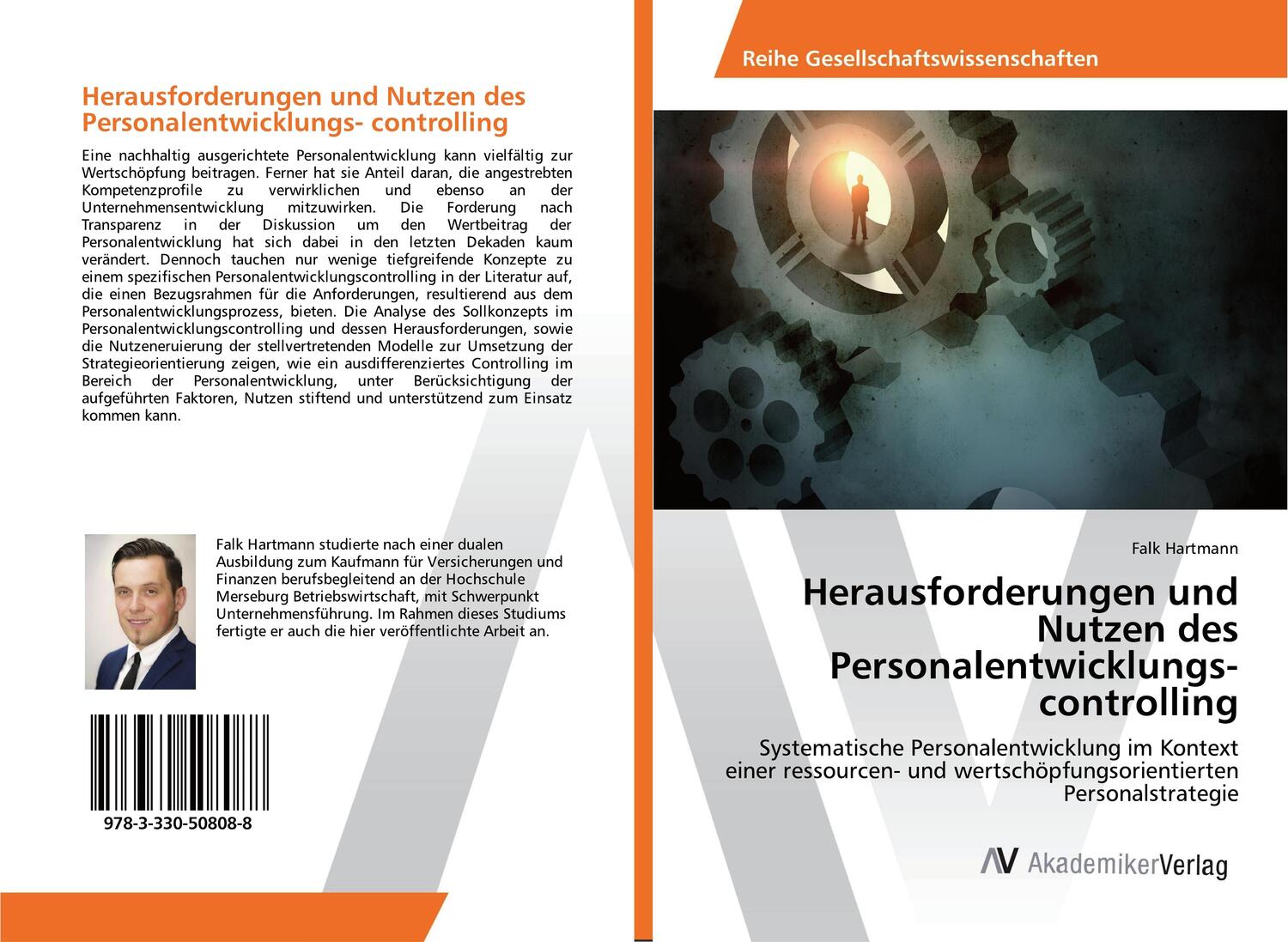 Cover: 9783330508088 | Herausforderungen und Nutzen des Personalentwicklungs- controlling