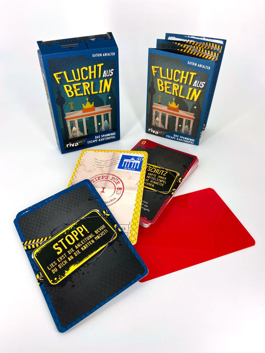 Bild: 9783742316851 | Flucht aus Berlin | Katrin Abfalter | Spiel | Schachtel | 53 S. | 2021