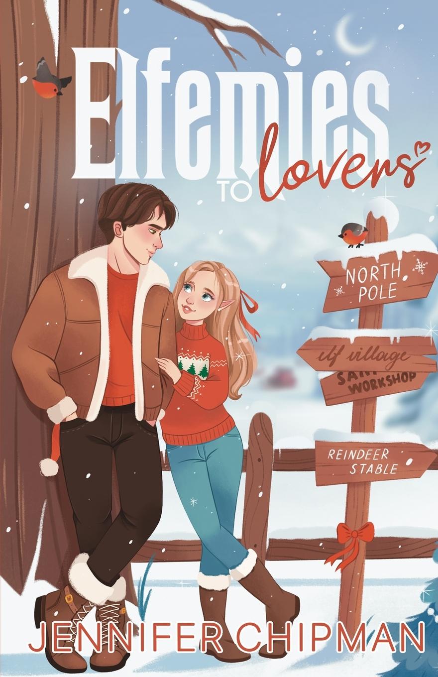 Cover: 9781962926119 | Elfemies to Lovers | Jennifer Chipman | Taschenbuch | Paperback | 2024