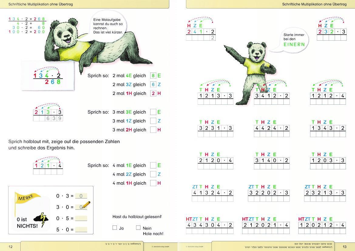 Bild: 9783946904595 | Ich kann schriftlich multiplizieren | Katrin Langhans | Taschenbuch