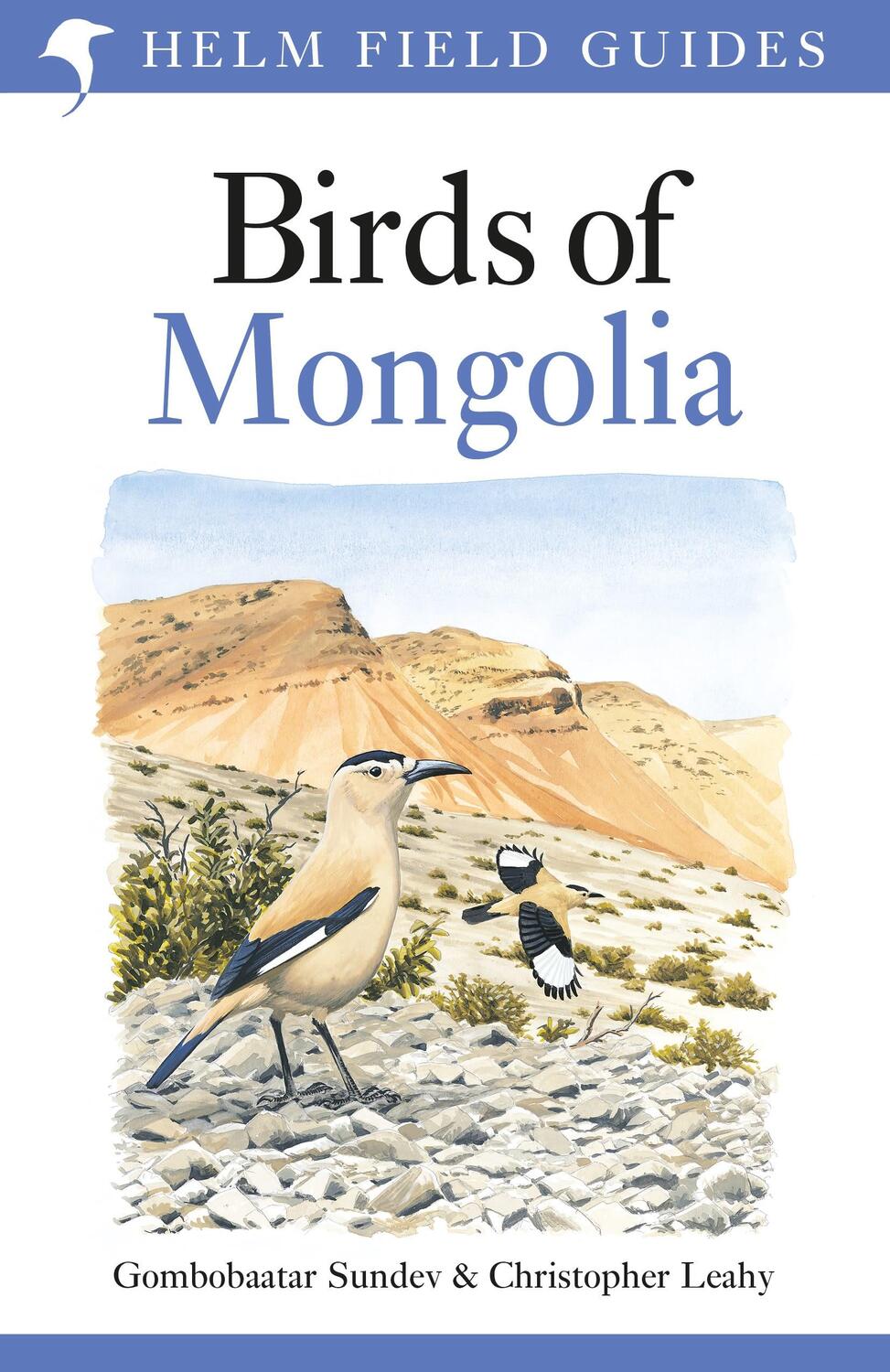 Cover: 9780713687040 | Birds of Mongolia | Dr Gombobaatar Sundev (u. a.) | Taschenbuch | 2019