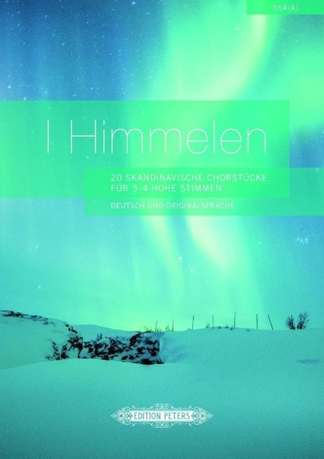 Cover: 9790014117733 | I Himmelen | 20 Skandinavische Chorstücke für 3-4 hohe Stimmen | Buch