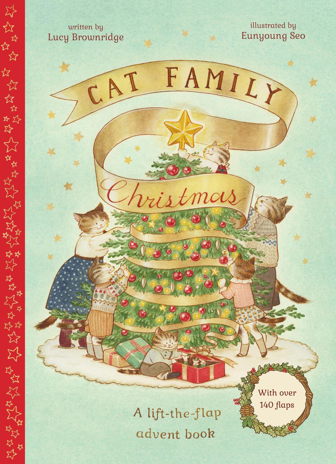 Cover: 9780711274907 | Cat Family Christmas | Lucy Brownridge | Buch | The Cat Family | 2022