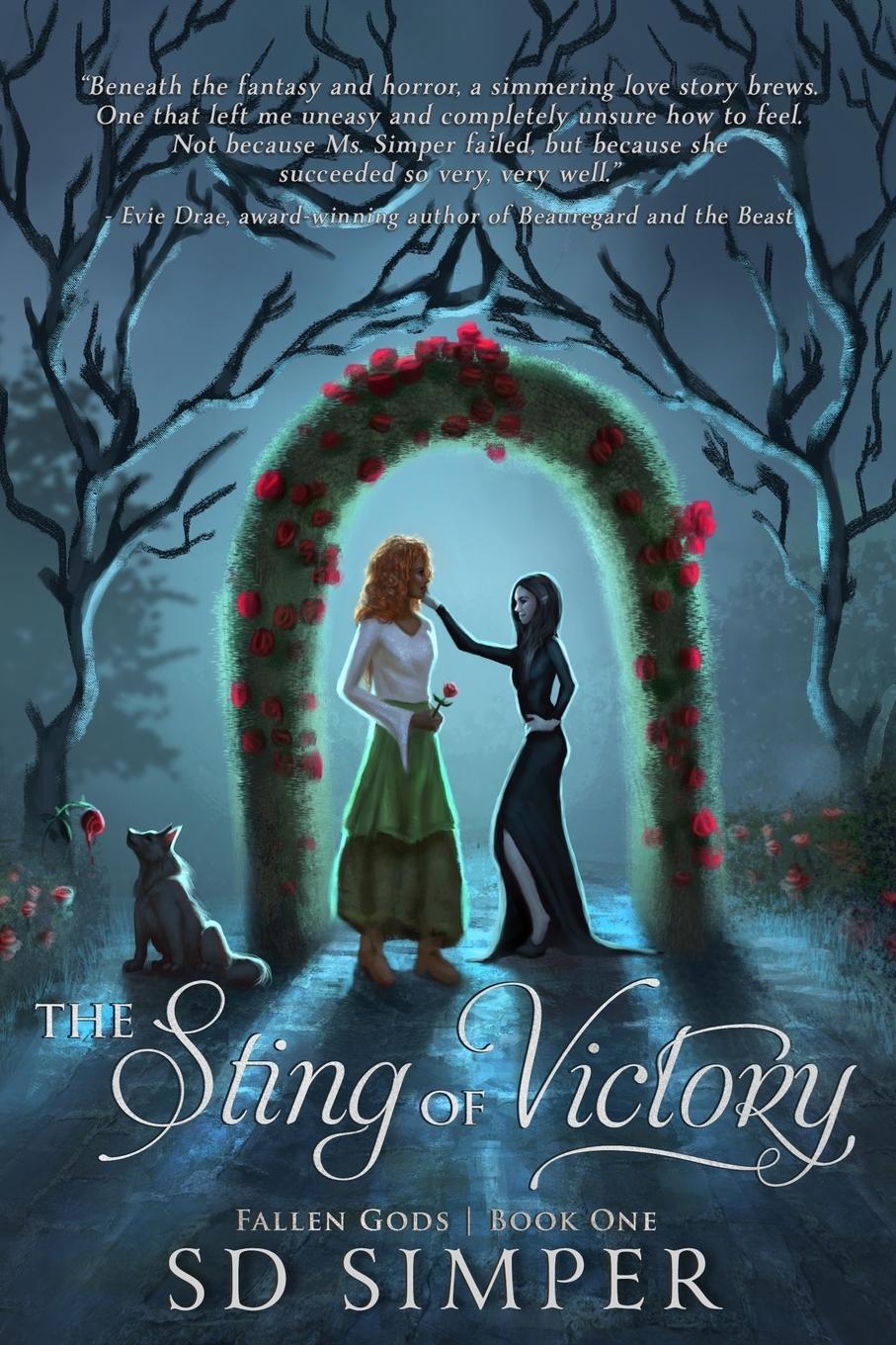 Cover: 9781732461123 | The Sting of Victory | A Dark Lesbian Fantasy Romance | S D Simper
