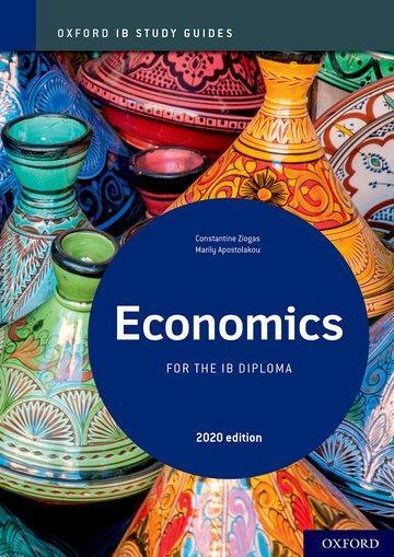 Cover: 9781382009423 | Oxford IB Study Guides: Economics for the IB Diploma | Ziogas (u. a.)