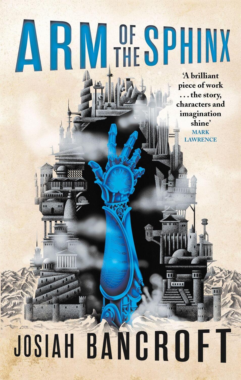 Cover: 9780356510835 | Arm of the Sphinx | Book Two of the Books of Babel | Josiah Bancroft