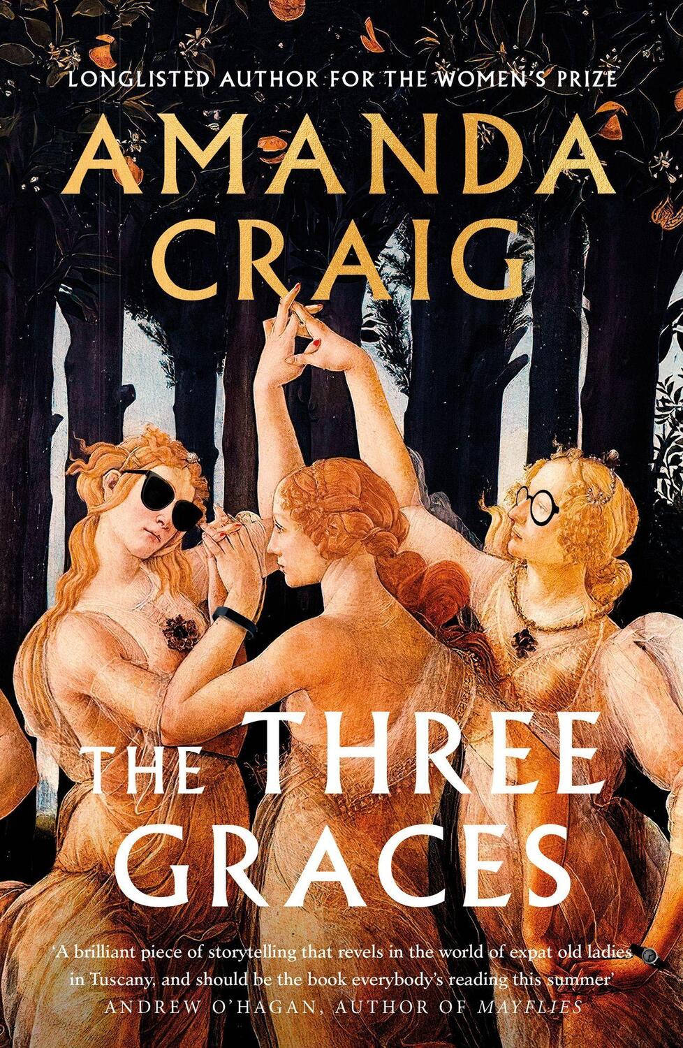 Cover: 9781408714683 | The Three Graces | Amanda Craig | Buch | Gebunden | Englisch | 2023
