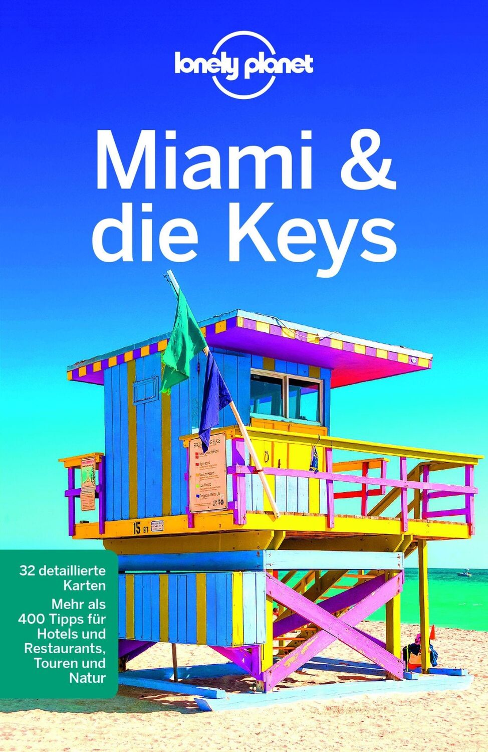 Cover: 9783829745741 | Lonely Planet Reiseführer Miami &amp; the Keys | Regis St Louis | Buch