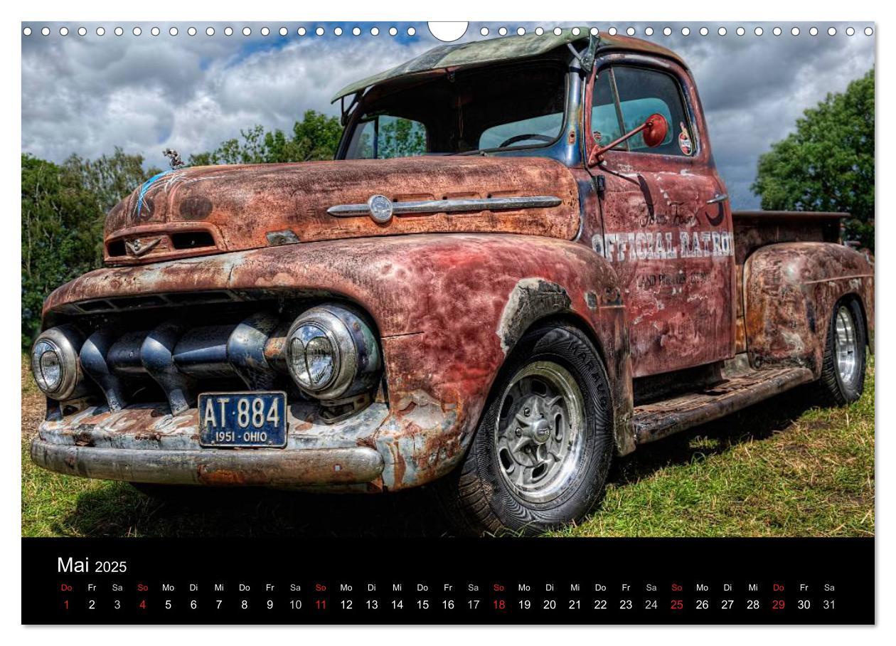 Bild: 9783435772049 | Außergewöhnliche Autos - Hot Rods (Wandkalender 2025 DIN A3 quer),...