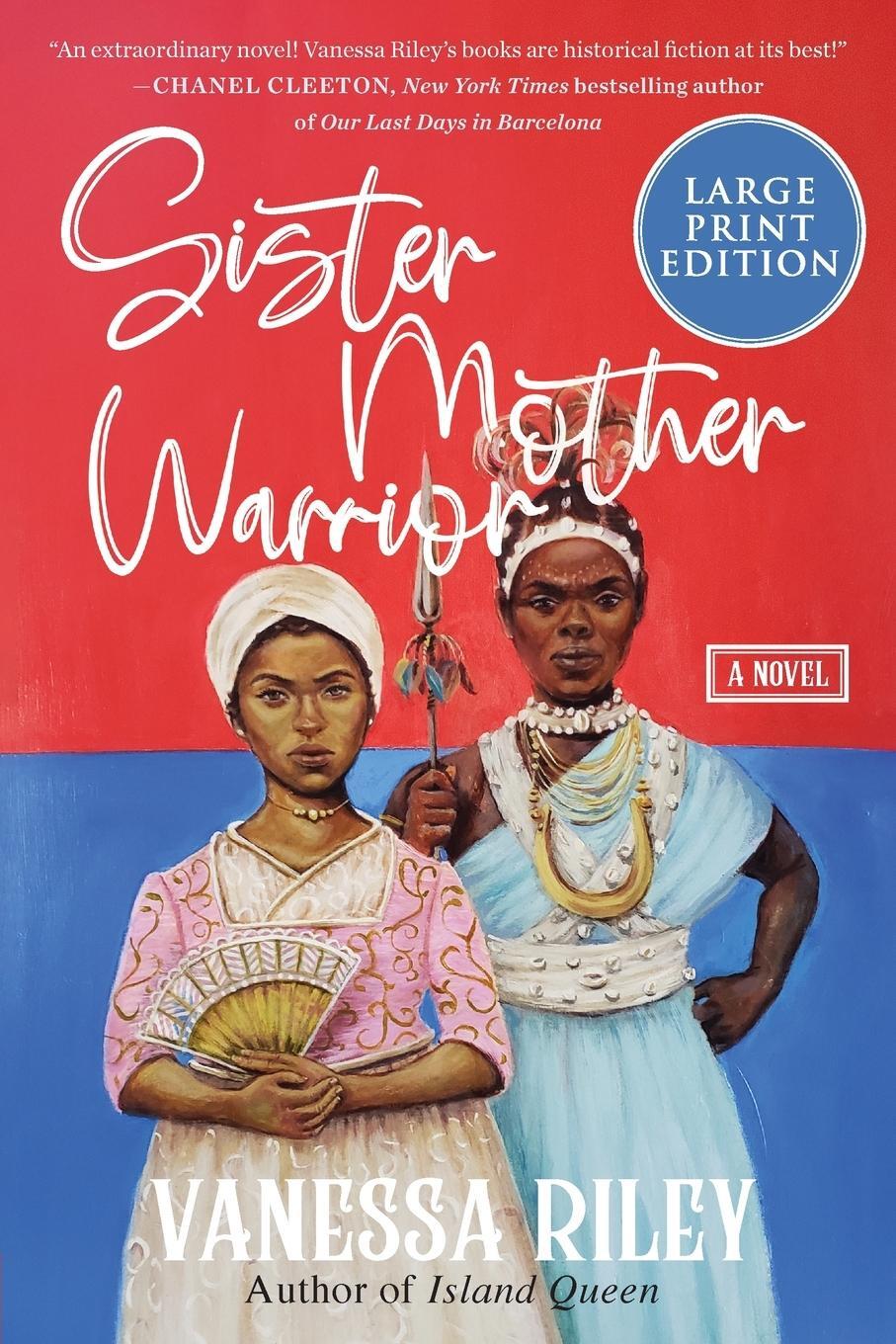 Cover: 9780063241961 | Sister Mother Warrior LP | Vanessa Riley | Taschenbuch | Paperback